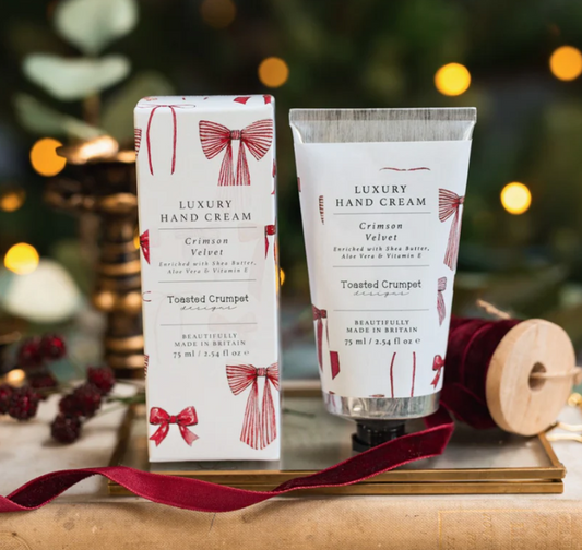 Toasted Crumpet Crimson Velvet Luxury Hand Cream