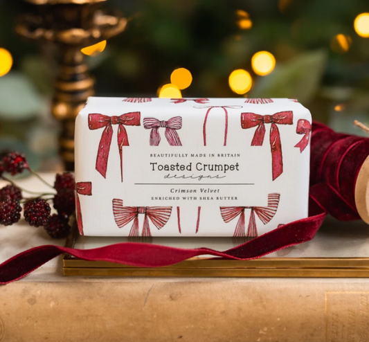 Toasted Crumpet Crimson Velvet Soap