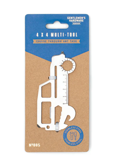 Gentlemen's Hardware 4 x4 Multi Tool
