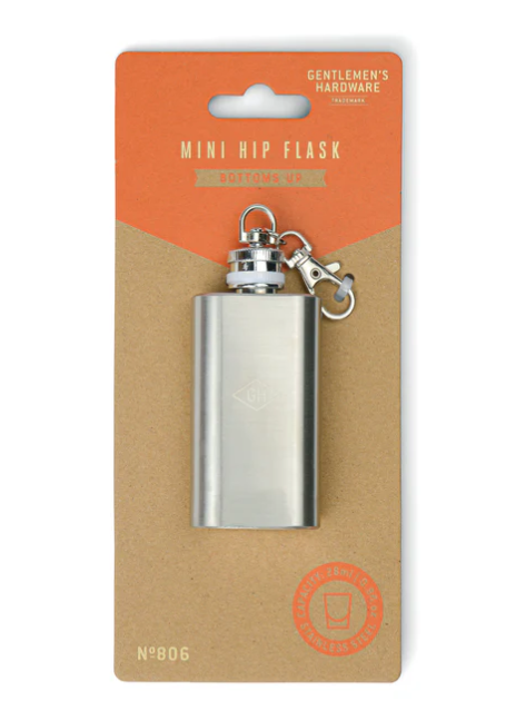 Gentlemens Hardware Mini Hip Flask