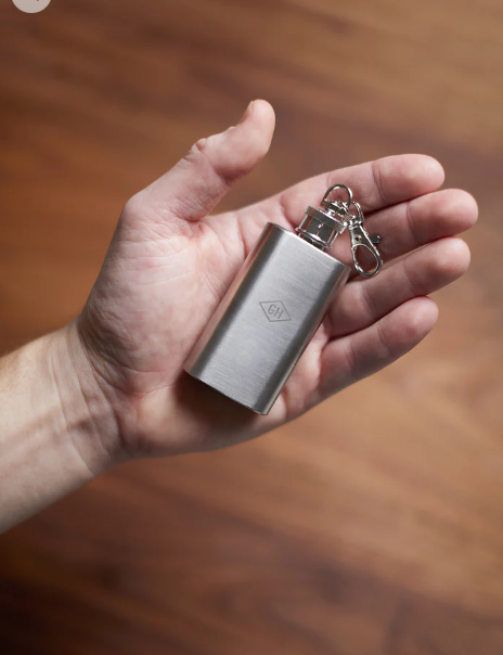 Gentlemens Hardware Mini Hip Flask