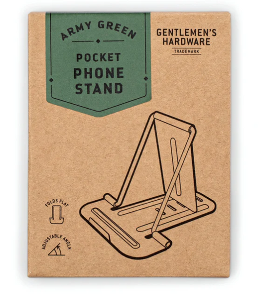 Gentlemen's Hardware Pocket Phone Stand