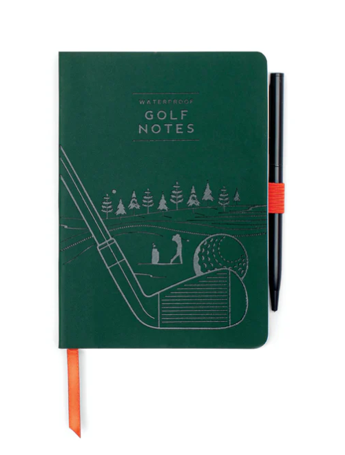 Gentlemen's Hardware Waterproof Golf Notes