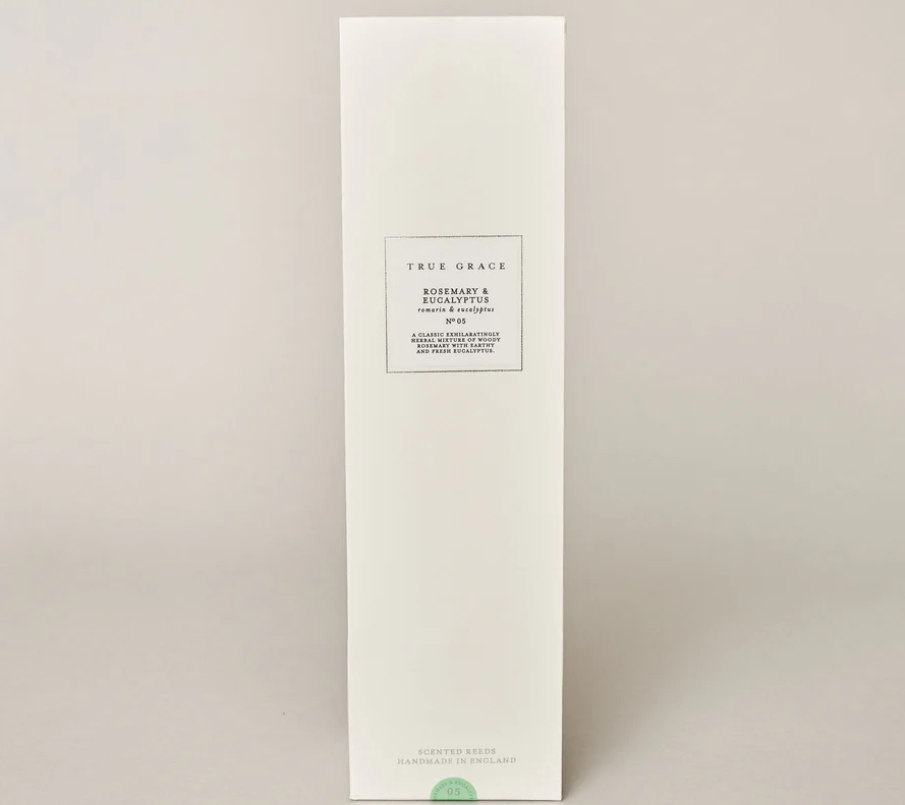 True Grace Reed Diffuser Rosemary and Eucalyptus