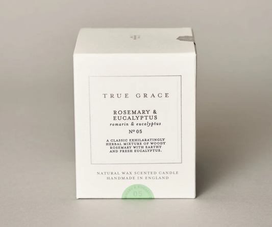True Grace Rosemary and Eucalpytus Classic Candle