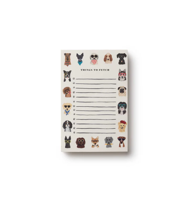 Rifle Paper Dog Days Notepad