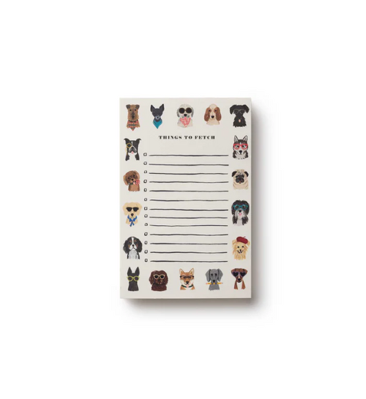 Rifle Paper Dog Days Notepad