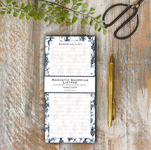 Toasted Crumpet Chateau French Lavender Magnetic Shopping List