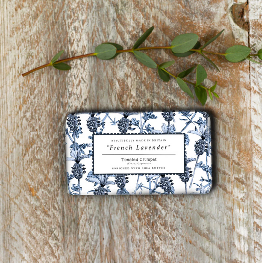 Toasted Crumpet French Lavender Soap