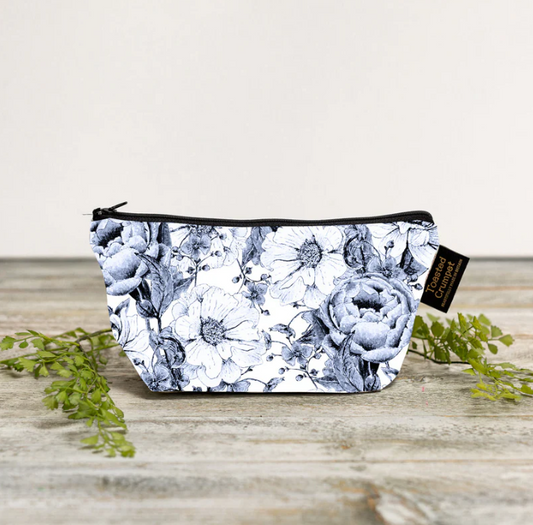 Toasted Crumpet Chateau Jardin Makeup Bag