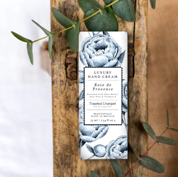 Toasted Crumpet Rose de Provence Luxury Hand Cream