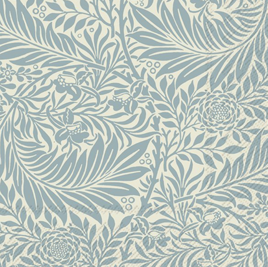 Napkins - Larkspur Blue V&A Blue