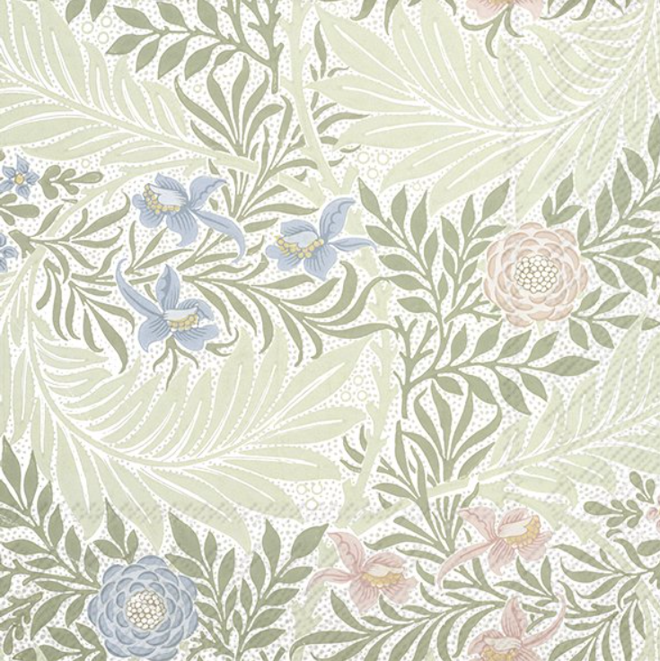 Napkins - Larkspur V&A Green