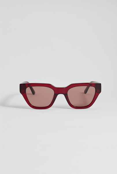 Estella Bartlett Sunglasses - Paris - Dark Burgundy