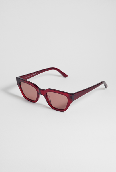 Estella Bartlett Sunglasses - Paris - Dark Burgundy