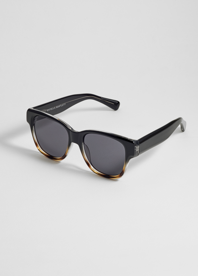 Estella Bartlett Sunglasses - Bucharest - Black/Brown Tortoise