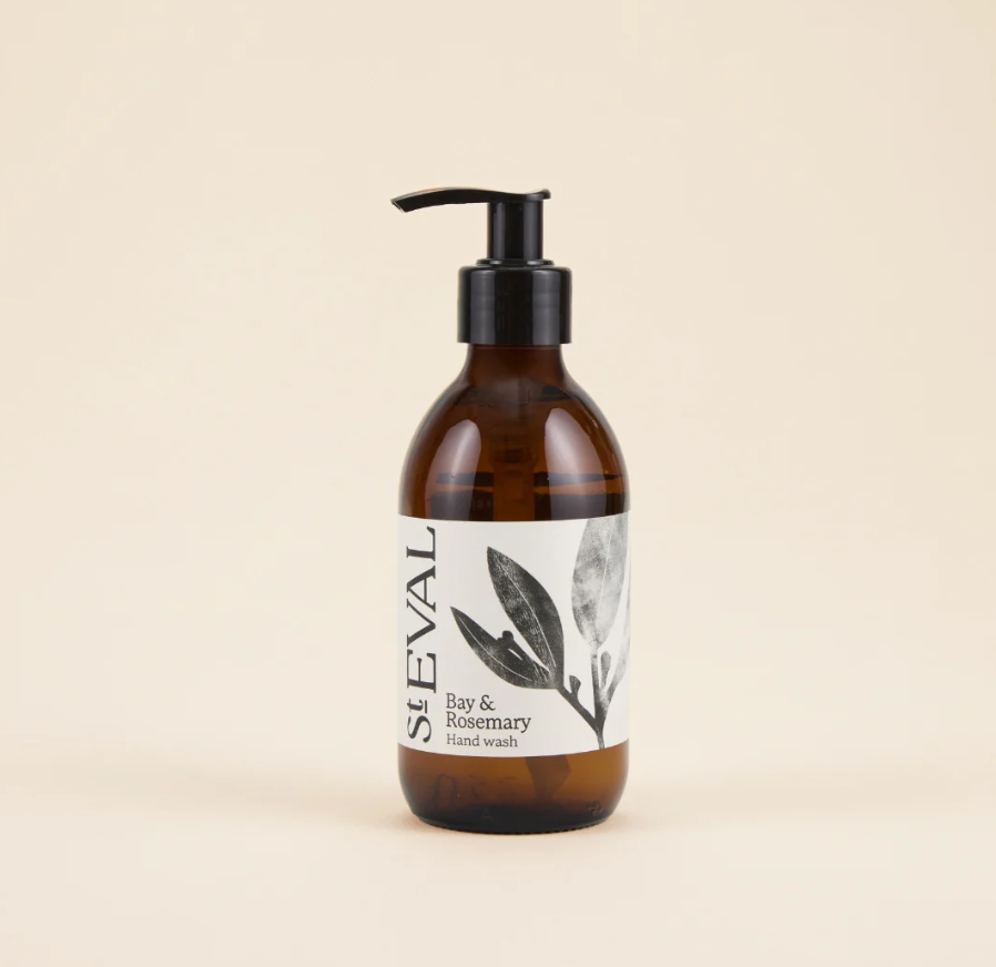 St Eval Bay & Rosemary Hand Wash