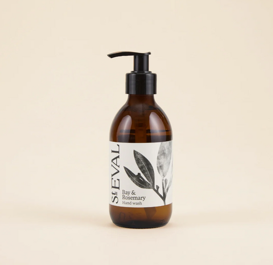 St Eval Bay & Rosemary Hand Wash