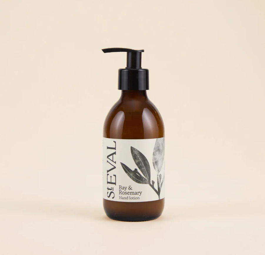 St Eval Bay & Rosemary Hand Lotion