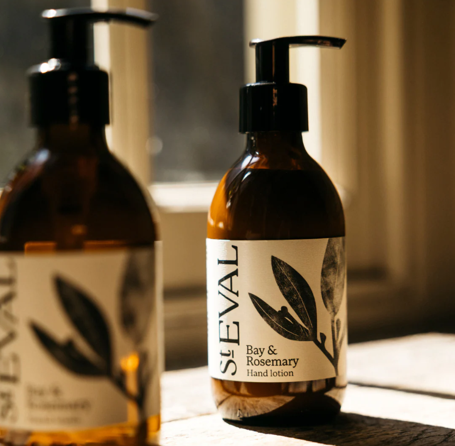 St Eval Bay & Rosemary Hand Lotion