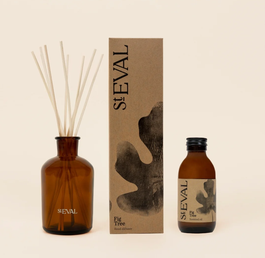 St Eval Fig Tree Reed Diffuser