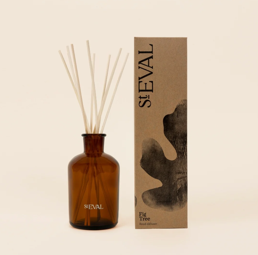 St Eval Fig Tree Reed Diffuser