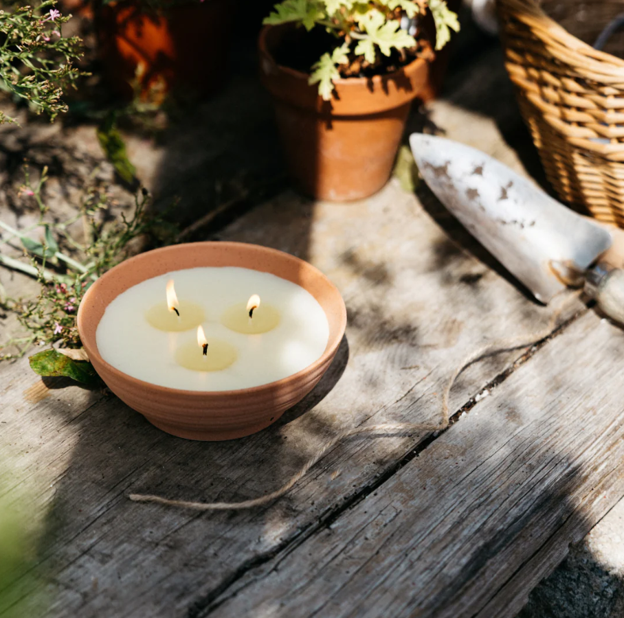 St Eval Bay & Rosemary Potager Multiwick Bowl