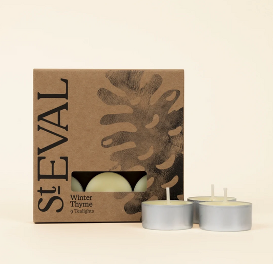 St Eval Winter Thyme Tealights