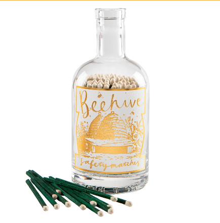 Archivist - Beehive Match Bottle