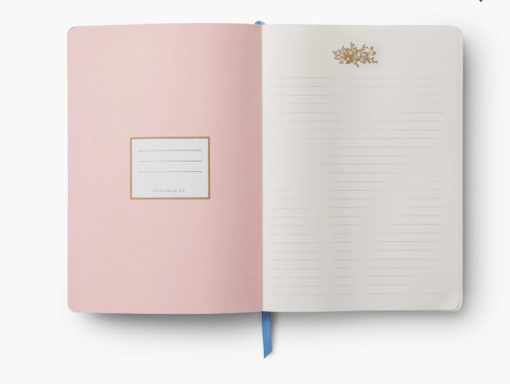 Rifle Paper Rosa Softcover Journal