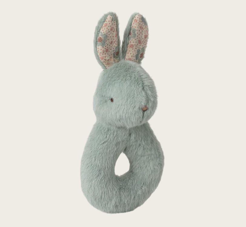 Maileg Rabbit Rattle Set
