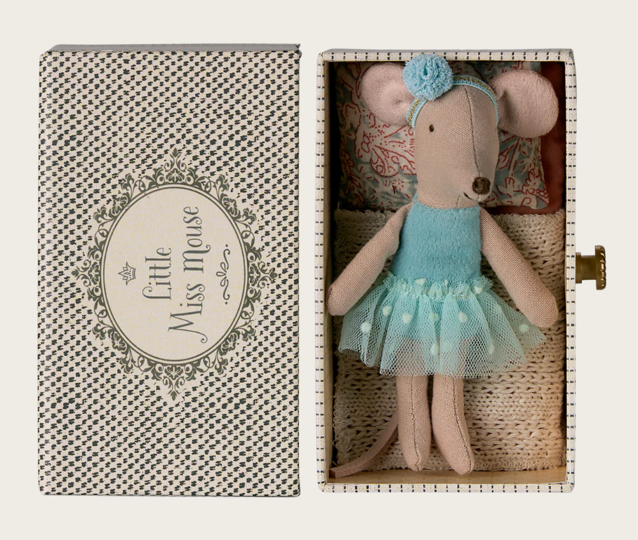 Maileg Dance Mouse in Daybed - Little Sister