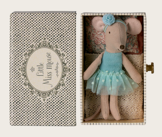 Maileg Dance Mouse in Daybed - Little Sister