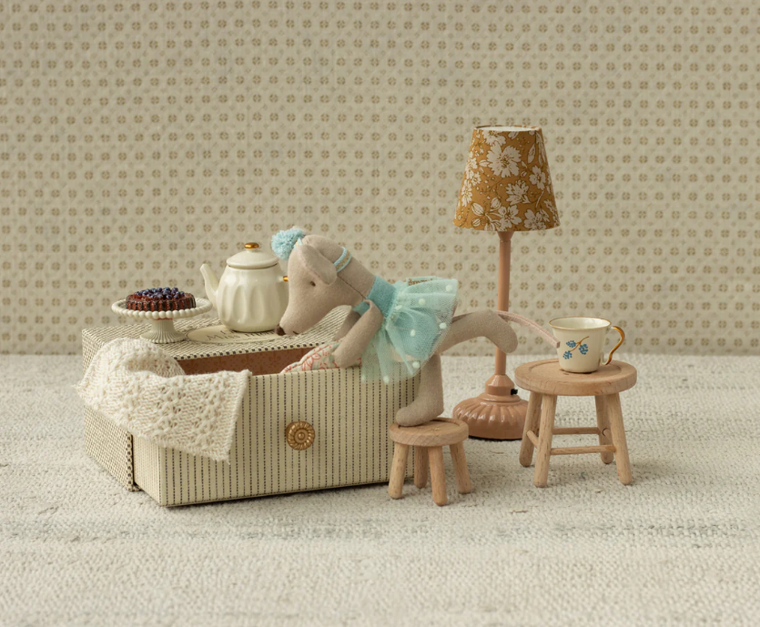 Maileg Dance Mouse in Daybed - Little Sister