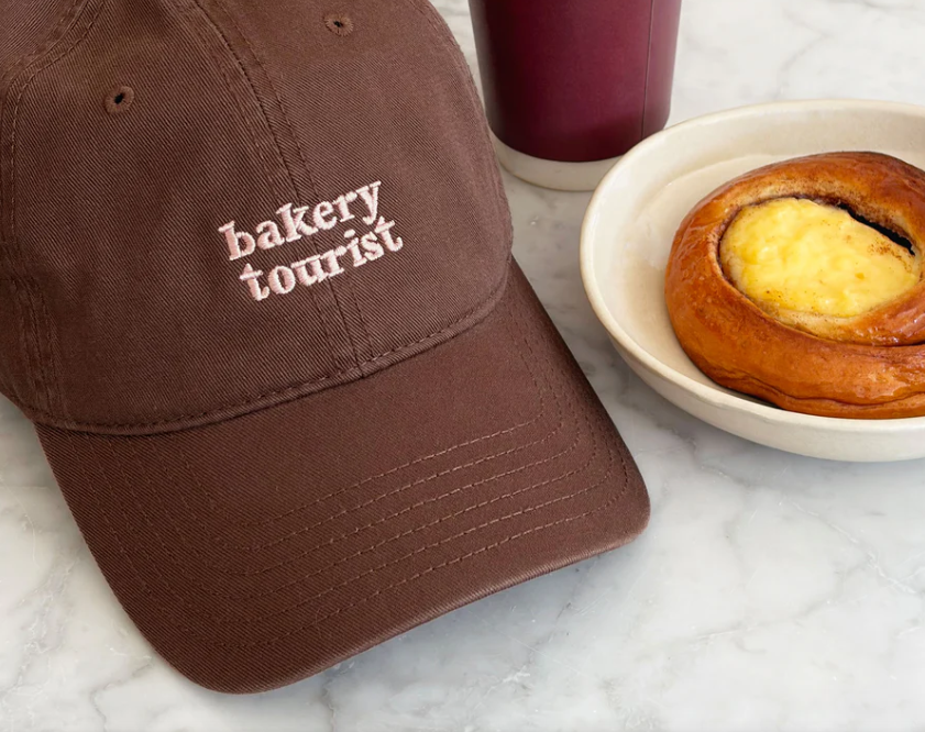 Bakery Tourist - Cotton Baseball Cap