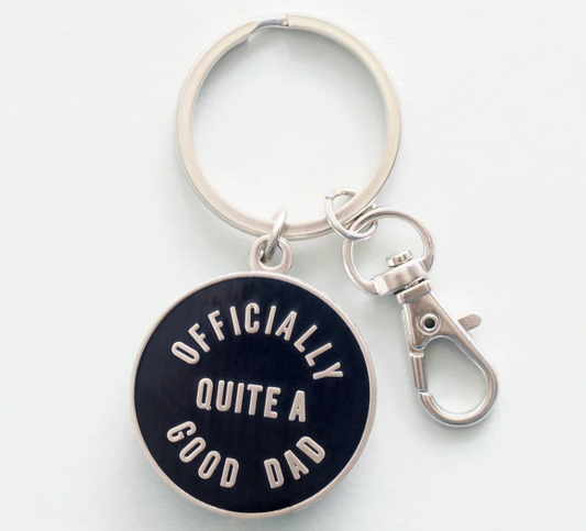 Official Quite a Good Dad - Keyring