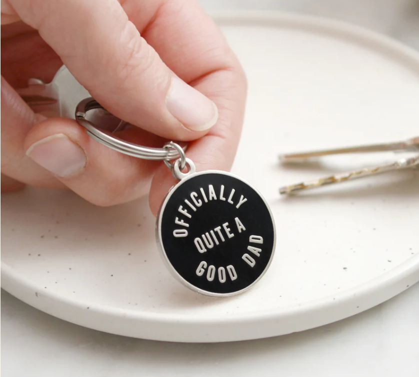 Official Quite a Good Dad - Keyring