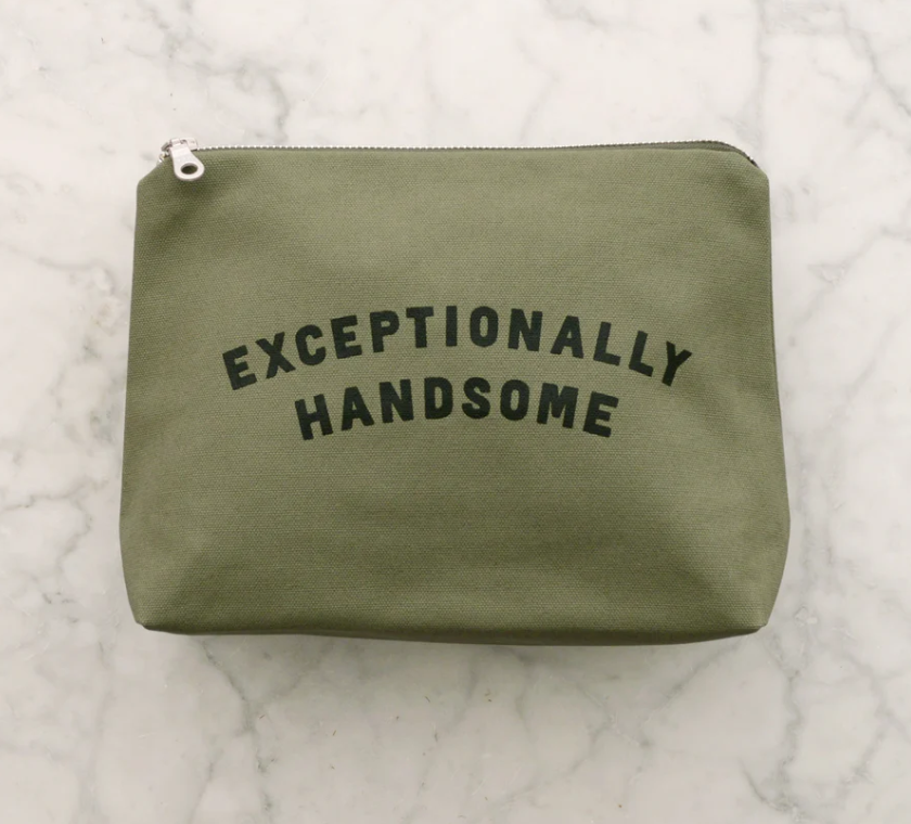 Exceptionally Handsome - Wash Bag