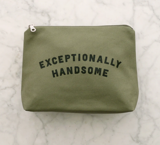Exceptionally Handsome - Wash Bag