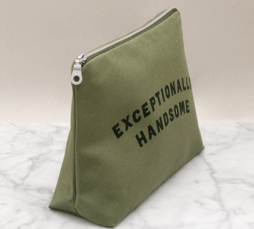 Exceptionally Handsome - Wash Bag