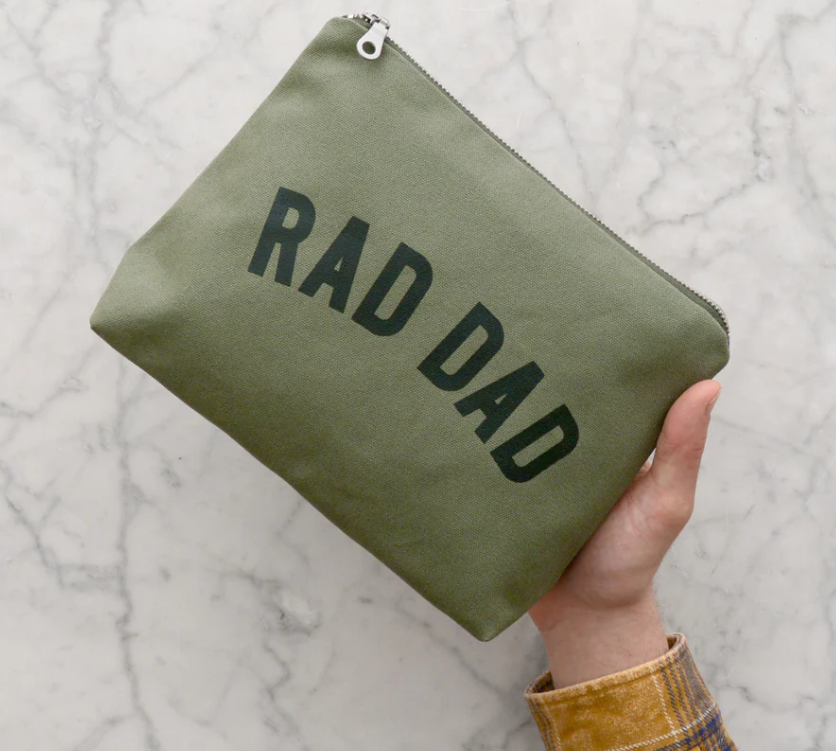 Rad Dad - Wash Bag