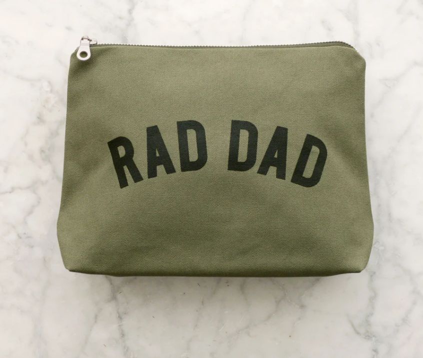 Rad Dad - Wash Bag