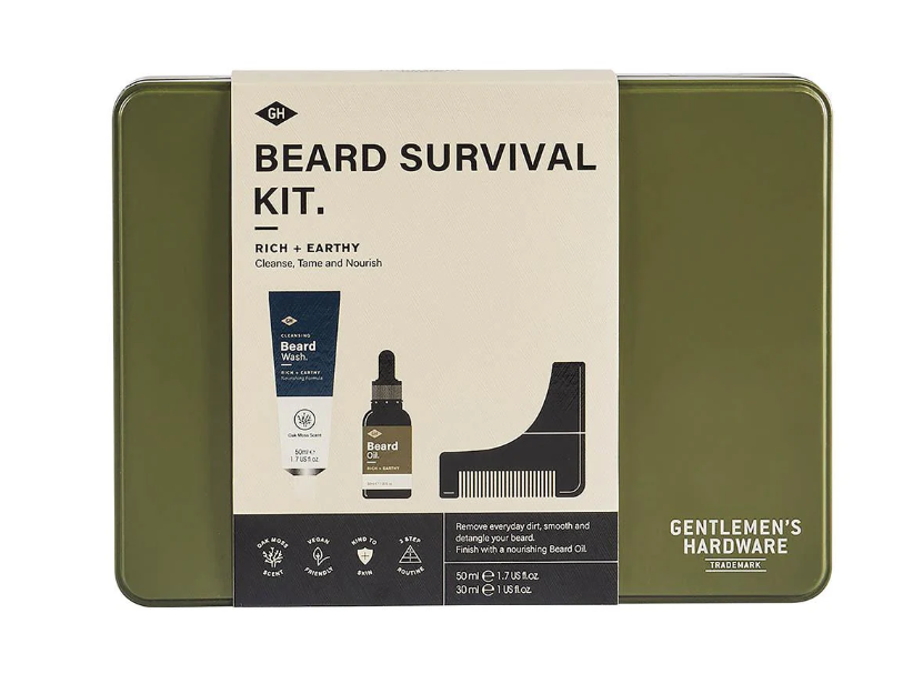 Gentlemen's Hardware Beard Survival Kit