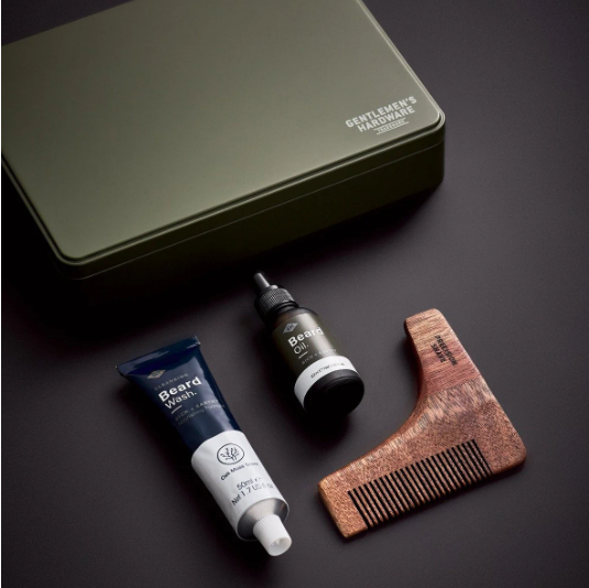 Gentlemen's Hardware Beard Survival Kit