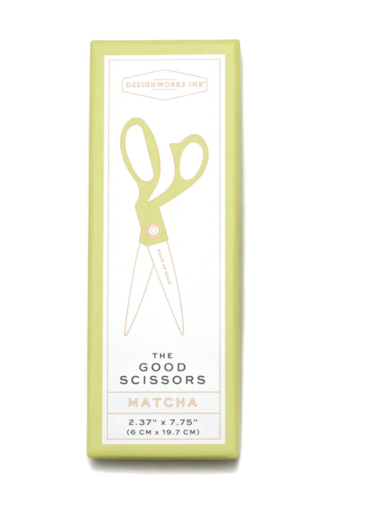 Scissors Matcha - Good as Gold