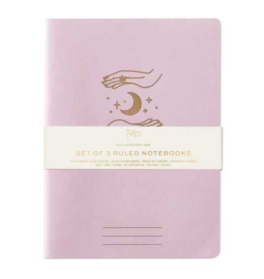 Flex Notebooks Saddle Stitch Spine Mystic