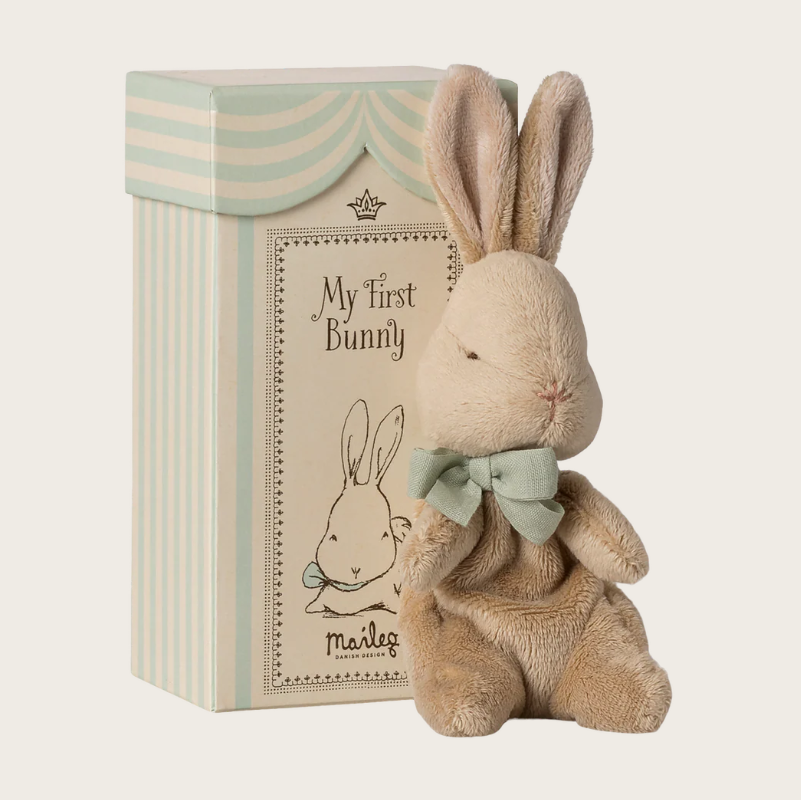 Maileg My First Bunny - Mint
