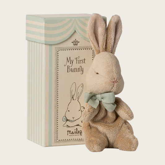 Maileg My First Bunny - Mint