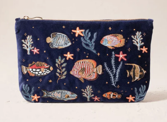 Elizabet Scarlett - Marine Paradise Everyday Pouch