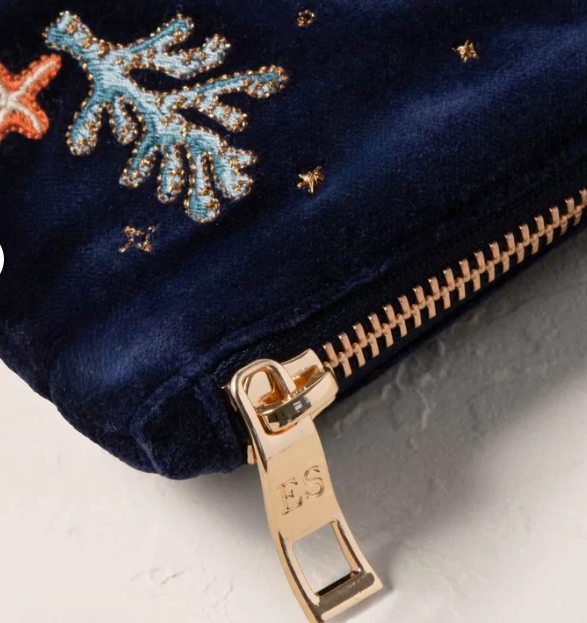Elizabet Scarlett - Marine Paradise Everyday Pouch
